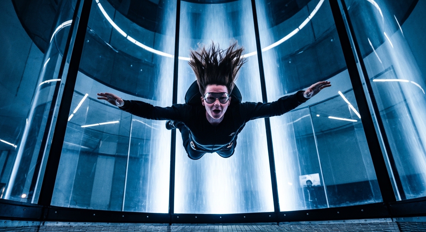 Indoor Skydiving