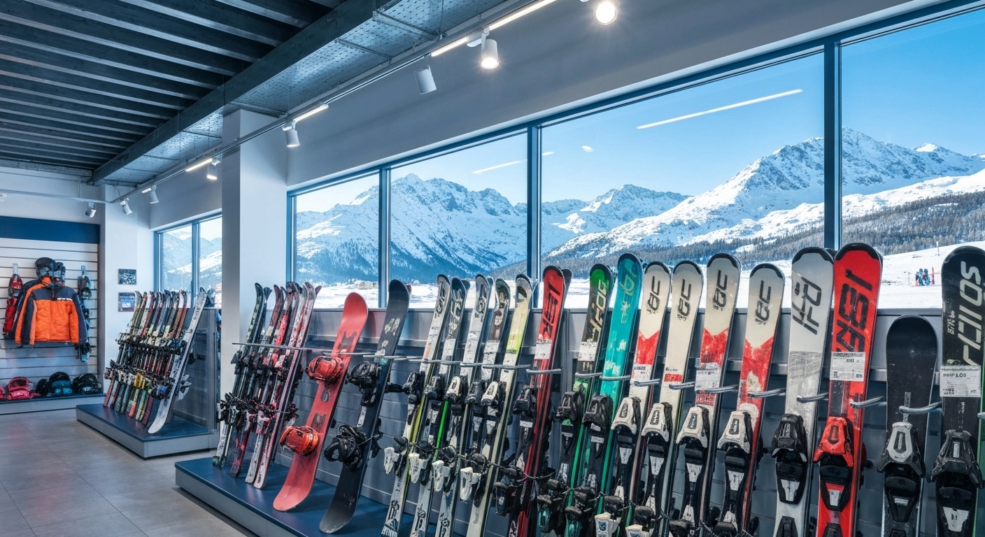 Ski Rentals